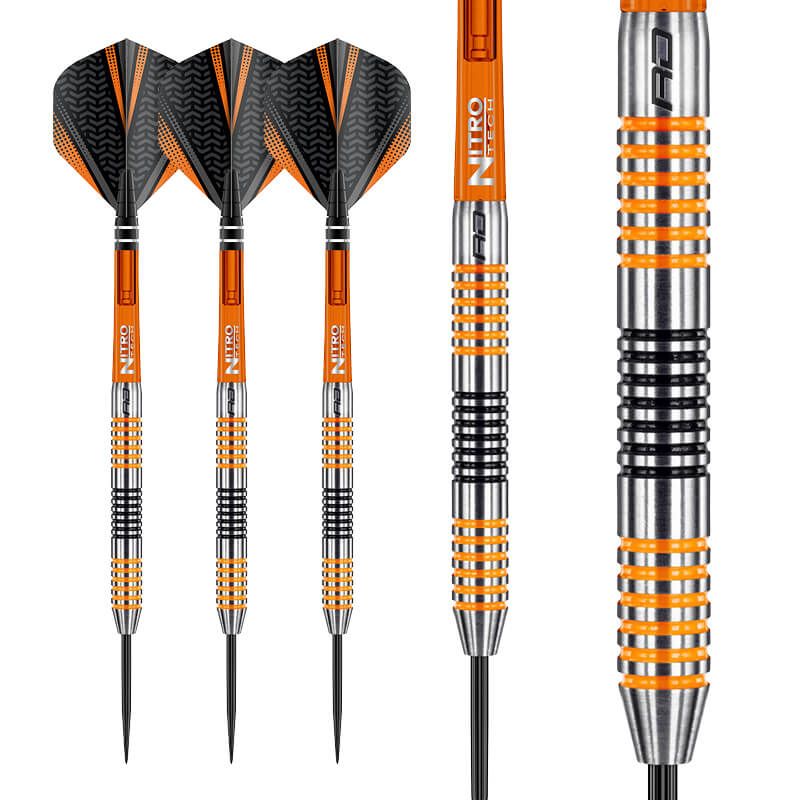 RED DRAGON - Amberjack 4 Darts - 90% Tungsten - 23g