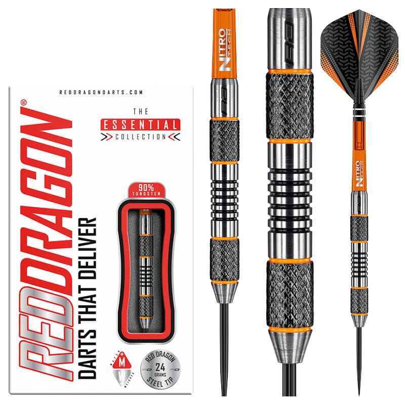 RED DRAGON - Amberjack 5 Darts - 90% Tungsten - 24g