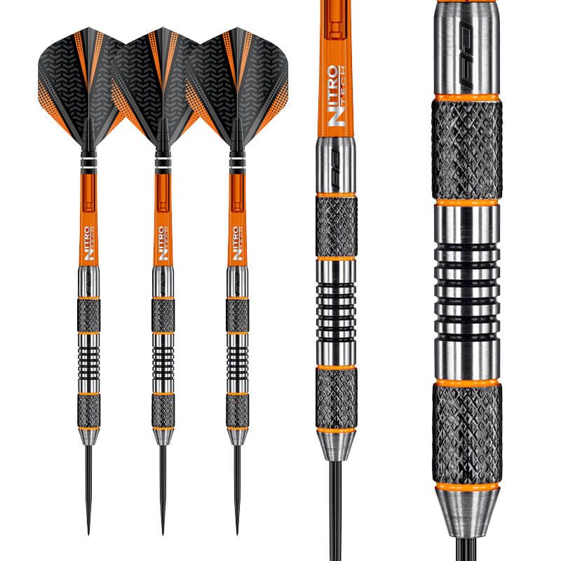 RED DRAGON - Amberjack 5 Darts - 90% Tungsten - 24g