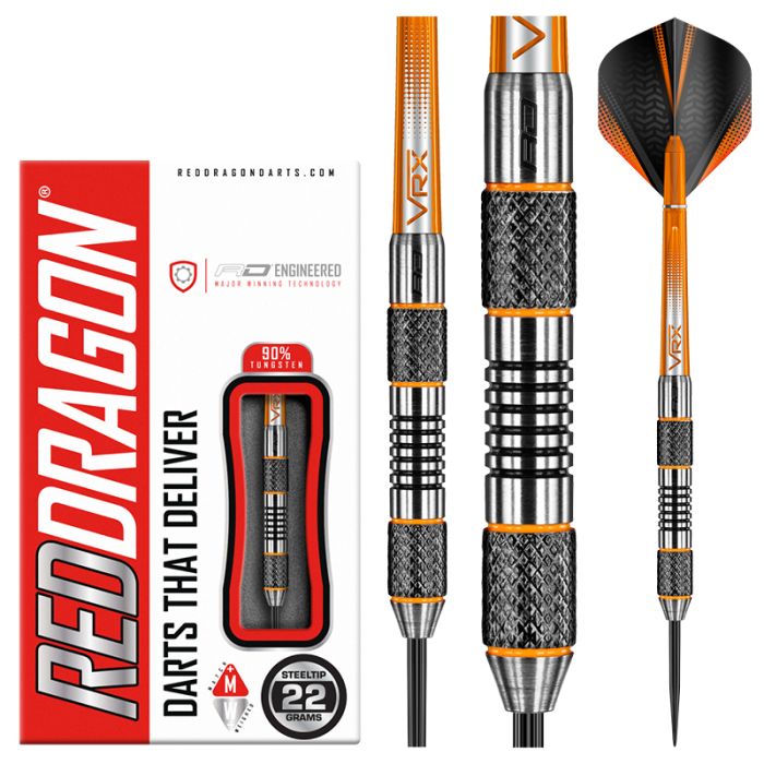 RED DRAGON - Amberjack 5 Darts - 90% Tungsten - 22g