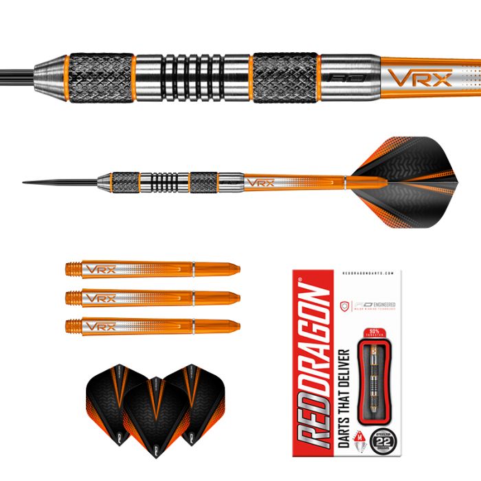 RED DRAGON - Amberjack 5 Darts - 90% Tungsten - 22g