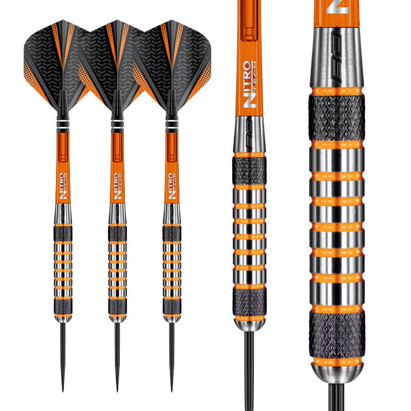 RED DRAGON - Amberjack 7 Darts - 90% Tungsten - 26g