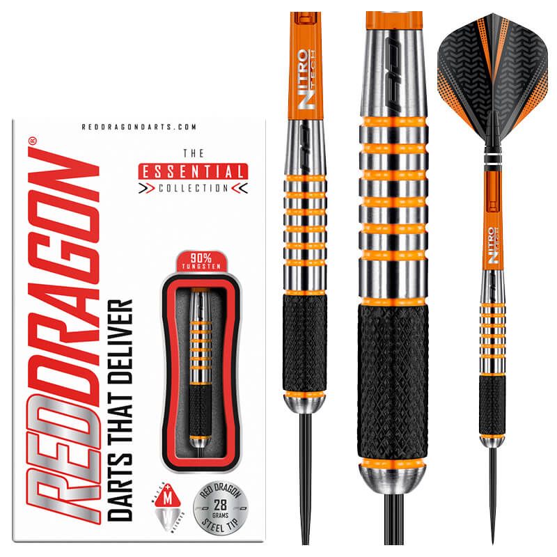 RED DRAGON - Amberjack 9 Darts - 90% Tungsten - 28g