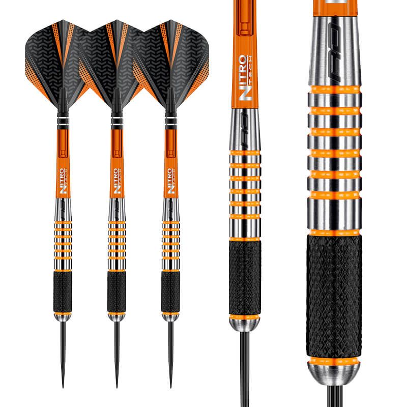 RED DRAGON - Amberjack 9 Darts - 90% Tungsten - 28g