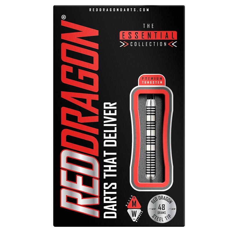 RED DRAGON - Bunker Buster Darts - 80% Tungsten - 48g