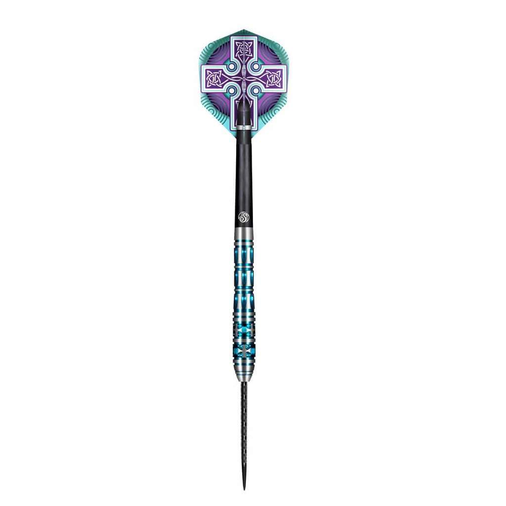 SHOT - Celt Boudicca Steel Tip Dart Set - 90% Tungsten - 24g
