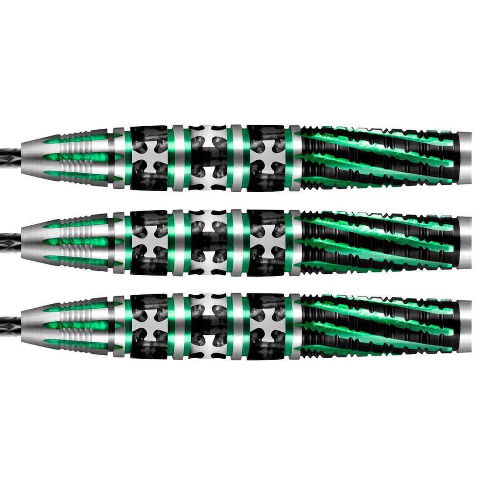 SHOT - Celt Druid Steel Tip Dart Set - 90% Tungsten - 23g