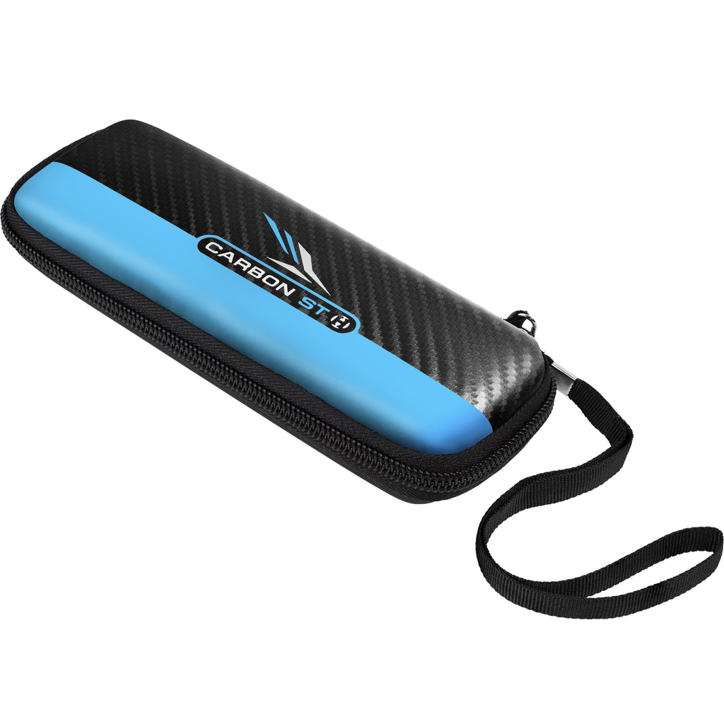 HARROWS - Carbon ST Pro 3 Dart Case - AQUA