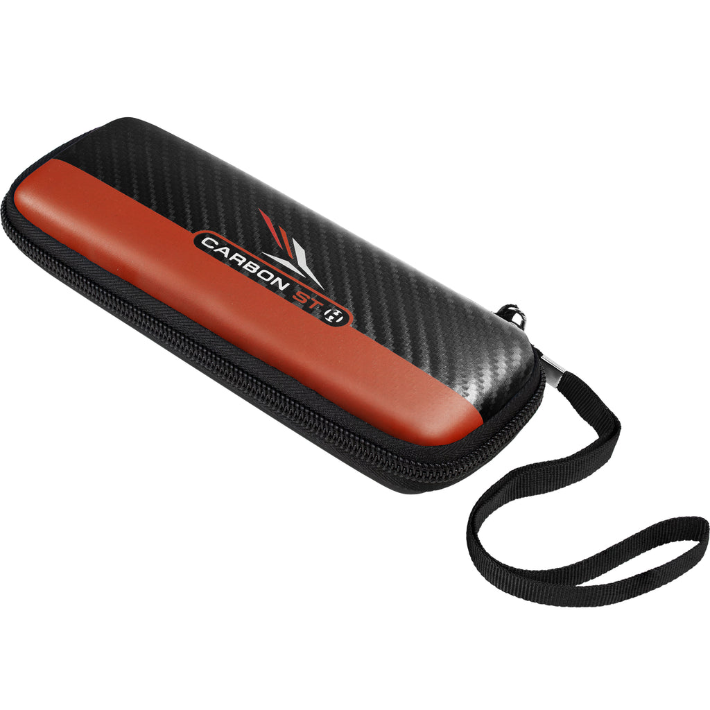 HARROWS - Carbon ST Pro 3 Dart Case - RED