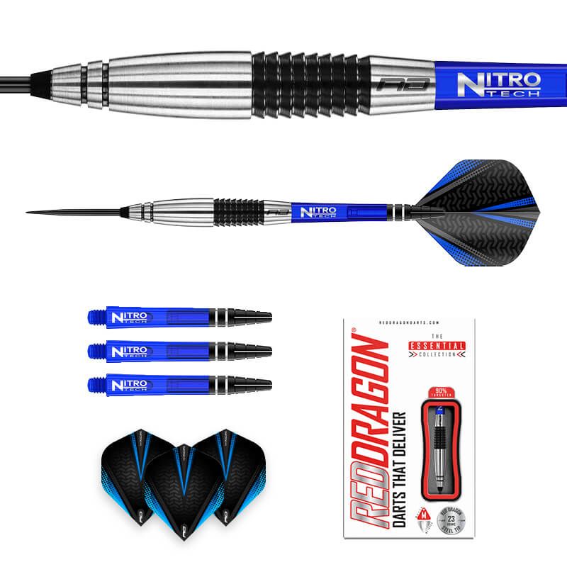 RED DRAGON - Cyclone Darts - 90% Tungsten - 23g