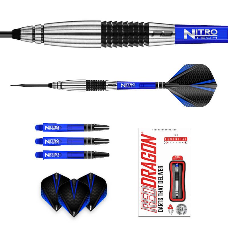 RED DRAGON - Cyclone Darts - 90% Tungsten - 25g