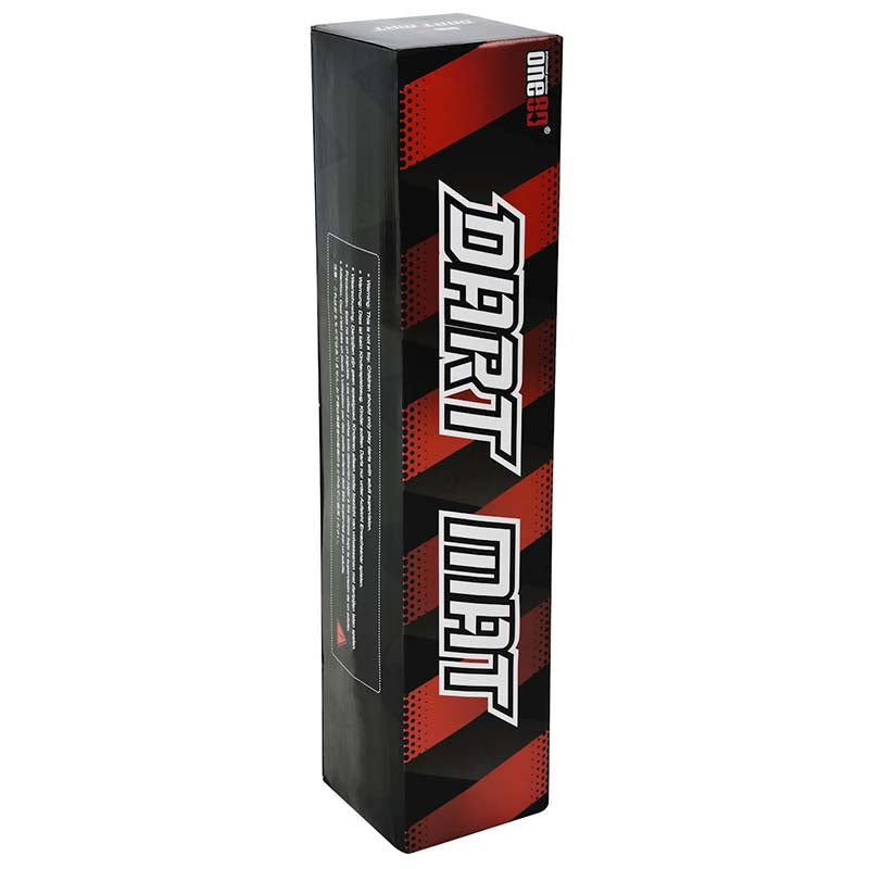 One80 - Extra Width Poly Carpet Dart Mat - LOGO DESIGN