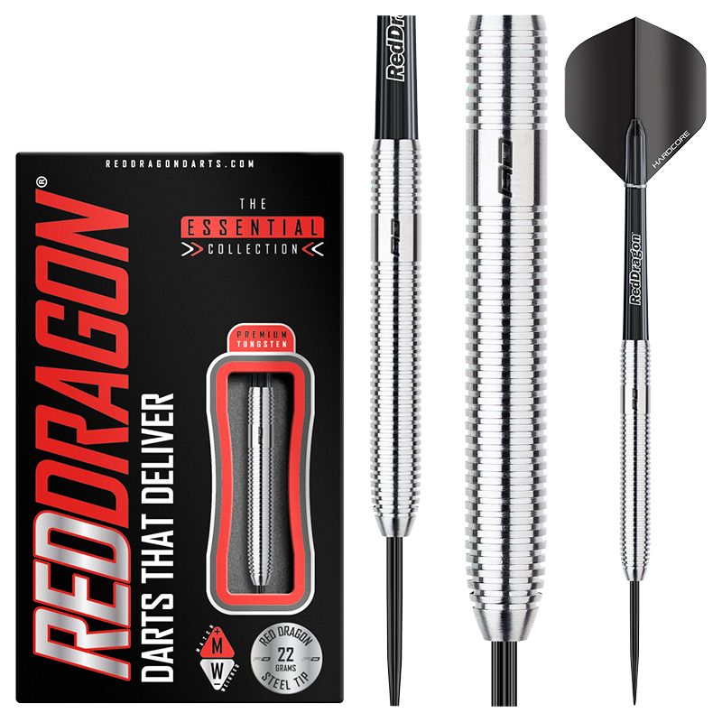 RED DRAGON - Defender Darts - 85% Tungsten - 22g