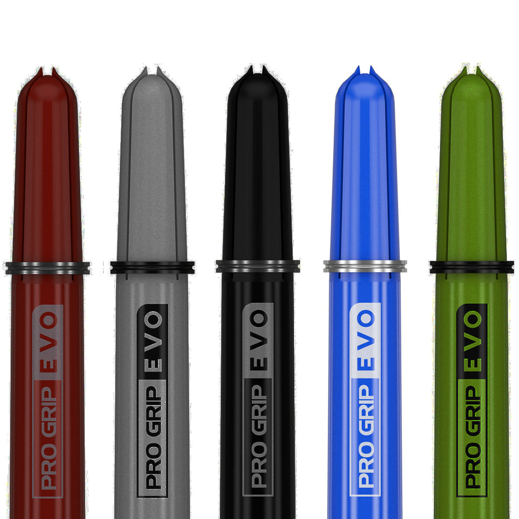 TARGET - EVO Replaceable Nylon Shaft Tops - SET OF 9