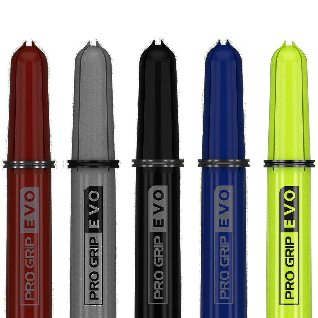 TARGET - EVO Replaceable Nylon Shaft Tops - SET OF 9