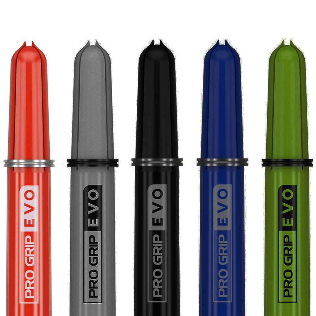 TARGET - EVO Replaceable Nylon Shaft Tops - SET OF 9