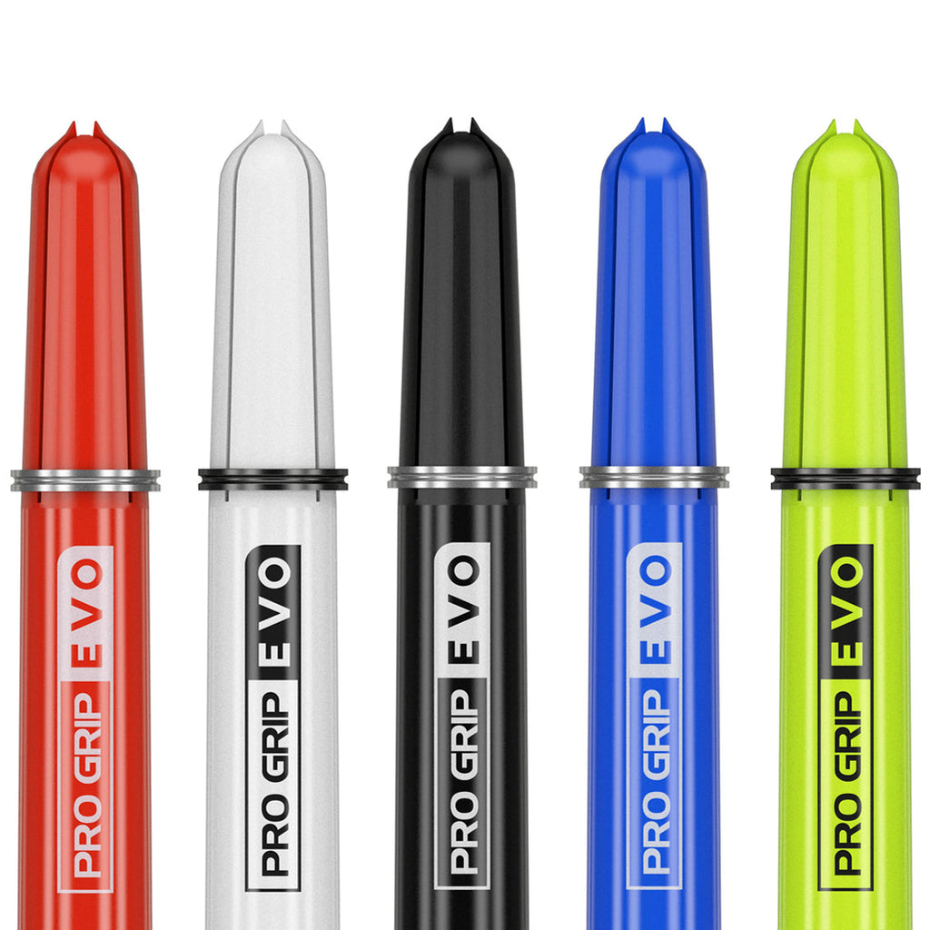 TARGET - EVO Replaceable Nylon Shaft Tops - SET OF 9