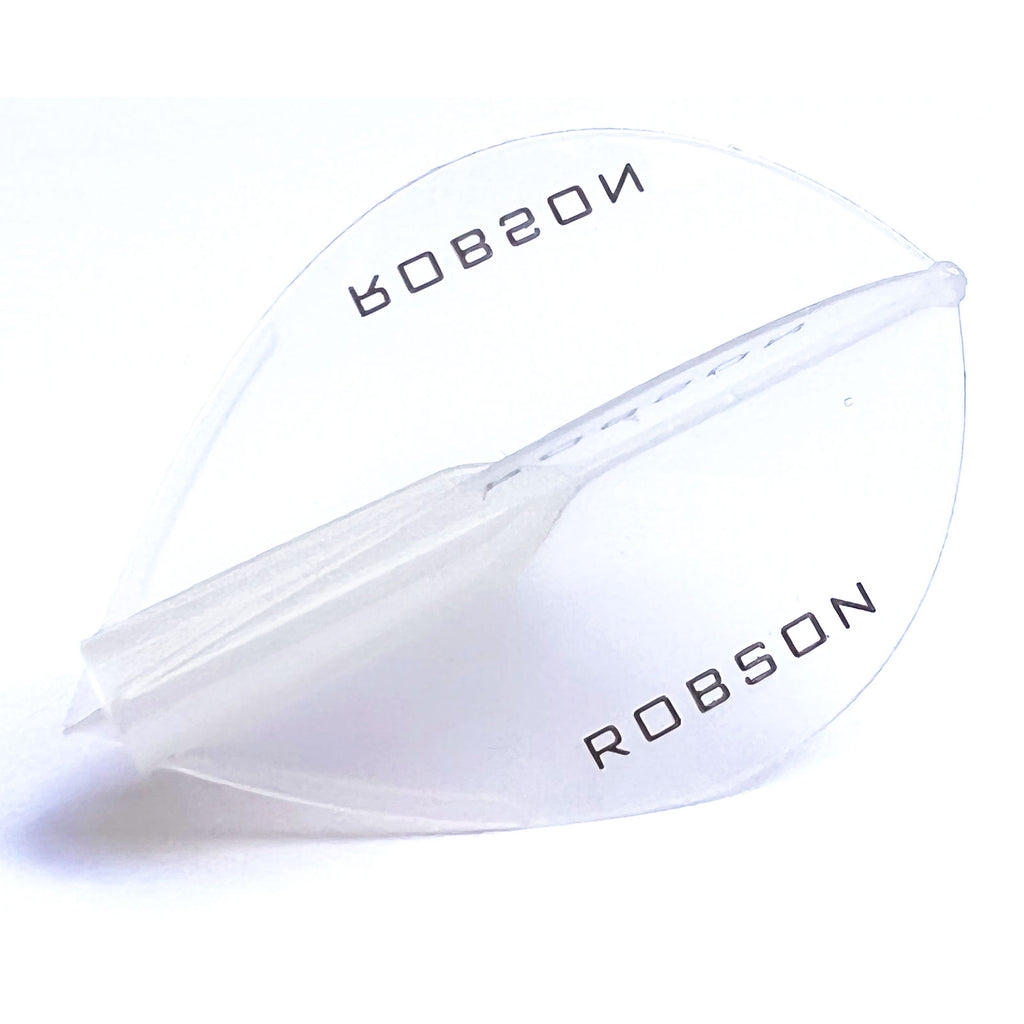 ROBSON - Plus Dart Flights - Universal Fit - PEAR SHAPE