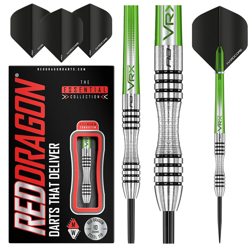 RED DRAGON - Featherlite 1 Darts - 85% Tungsten - 10g
