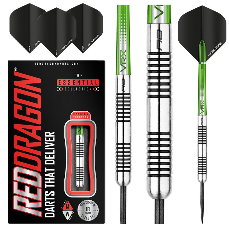 RED DRAGON - Featherlite 7 Darts - 85% Tungsten - 18g