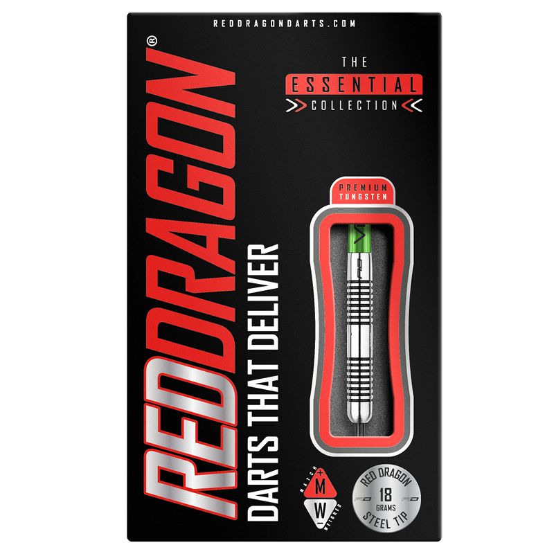 RED DRAGON - Featherlite 7 Darts - 85% Tungsten - 18g
