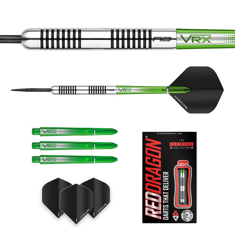 RED DRAGON - Featherlite 7 Darts - 85% Tungsten - 18g