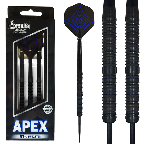 FORMULA Apex Darts Premium Apex Grip & Density 97 Tungsten 24g