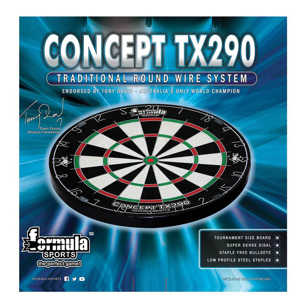 Formula Sports TX290 Round Wire Bristle Dartboard