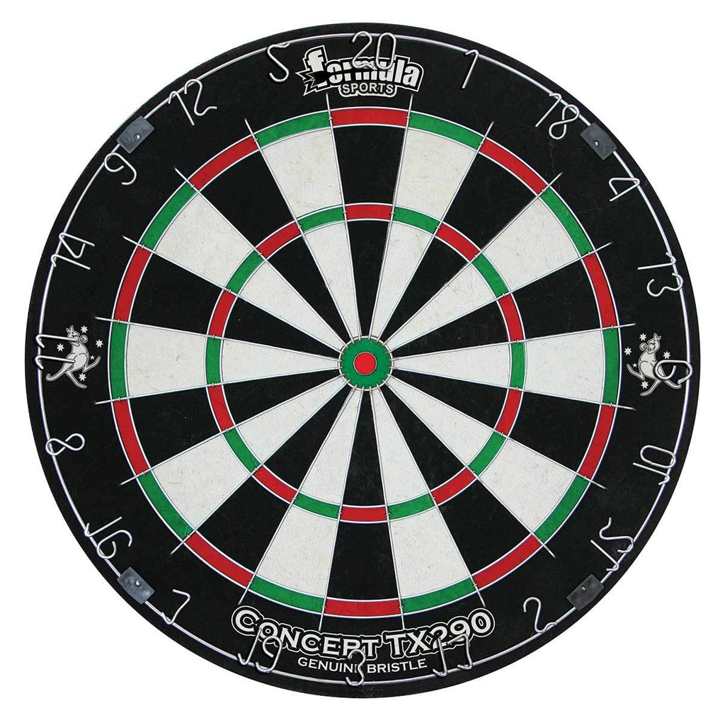 Formula Sports TX290 Round Wire Bristle Dartboard