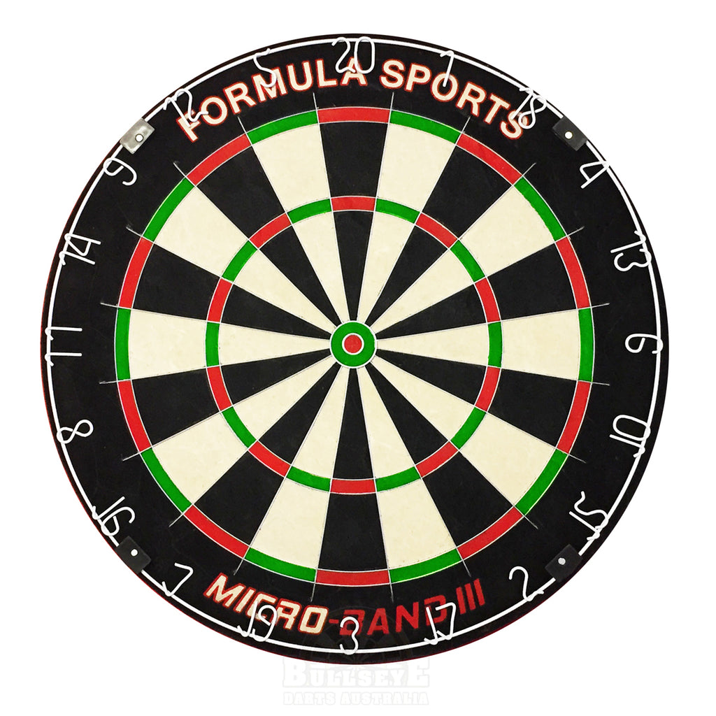 FORMULA - MB3 Pro DARTBOARD Polymer SURROUND & DARTS Deal