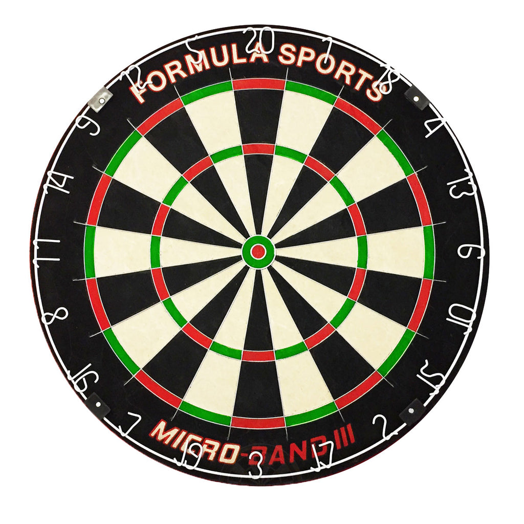 Formula Micro Band 3 Professional Dartboard - New Bladed Design