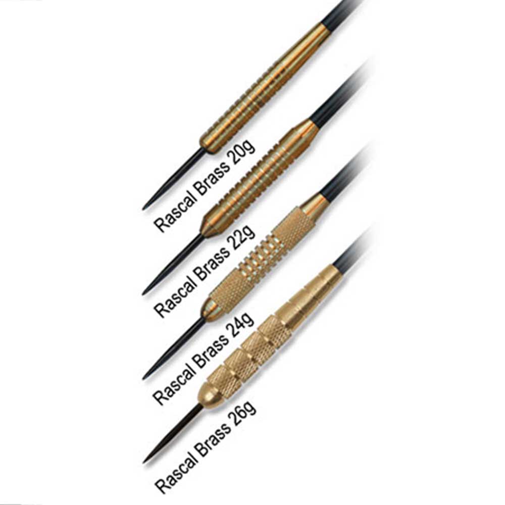 Formula Rascal High Impact Brass Darts