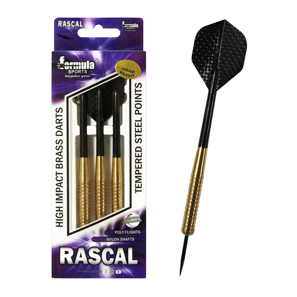 Formula Rascal High Impact Brass Darts