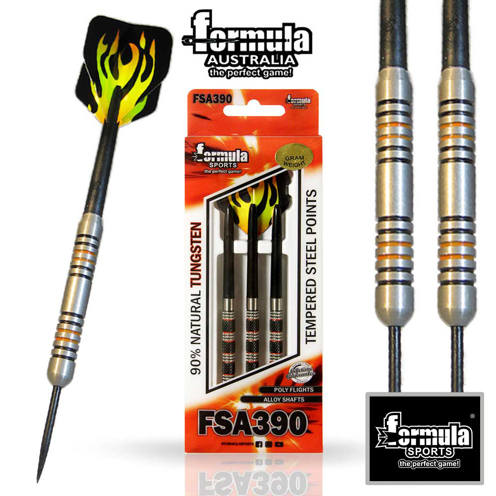 Formula FSA 390 Competition Darts, 90% Tungsten 32g