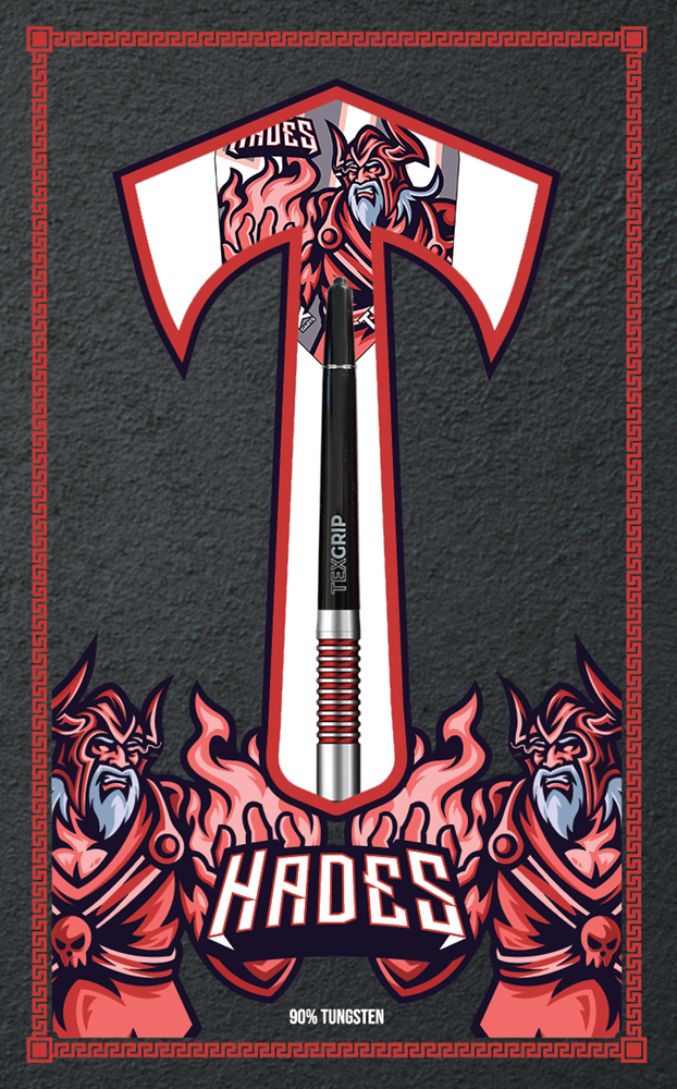 TEX - Hades Darts - 90% Tungsten - 21g