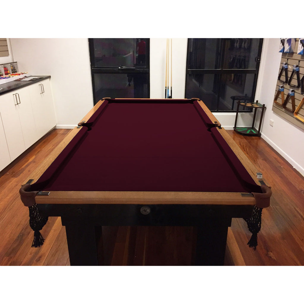 HAINSWORTH - 8' Pre-cut SMART CLOTH - MAROON