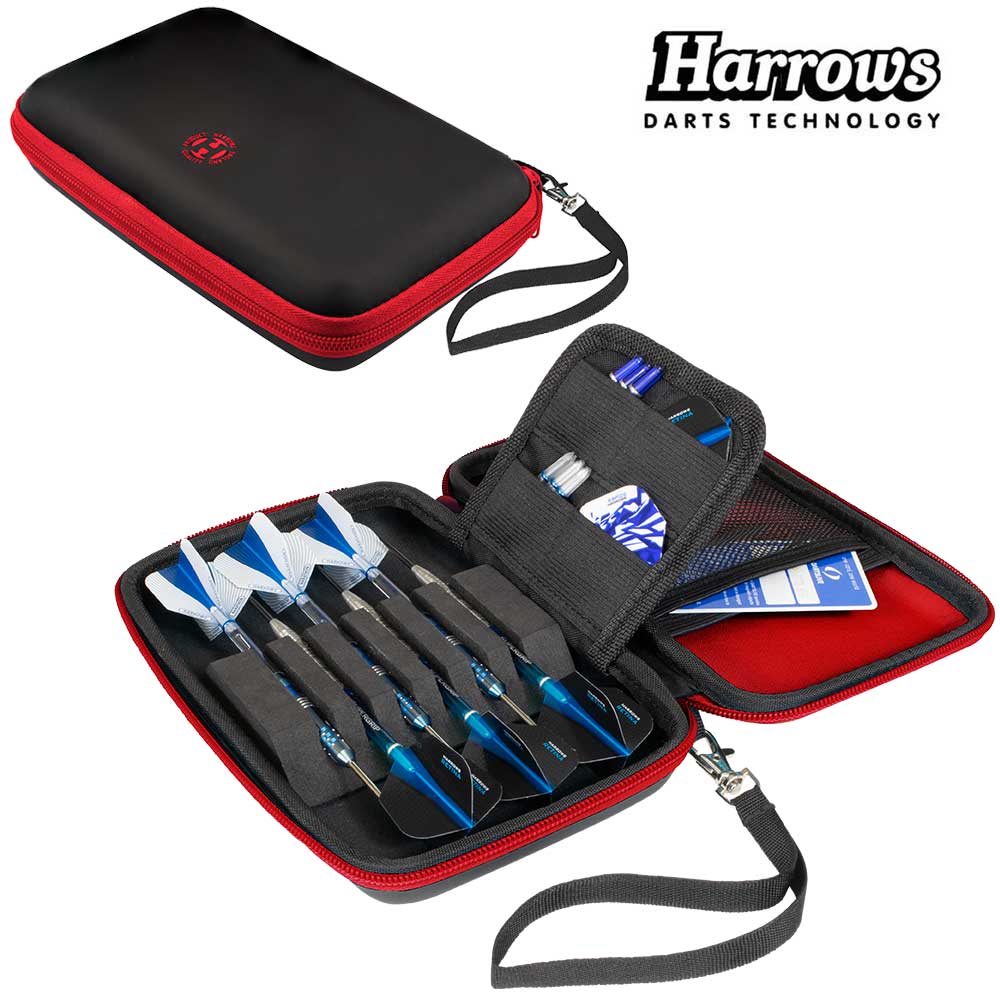 Harrows Blaze Pro 6 Dart Case - Red