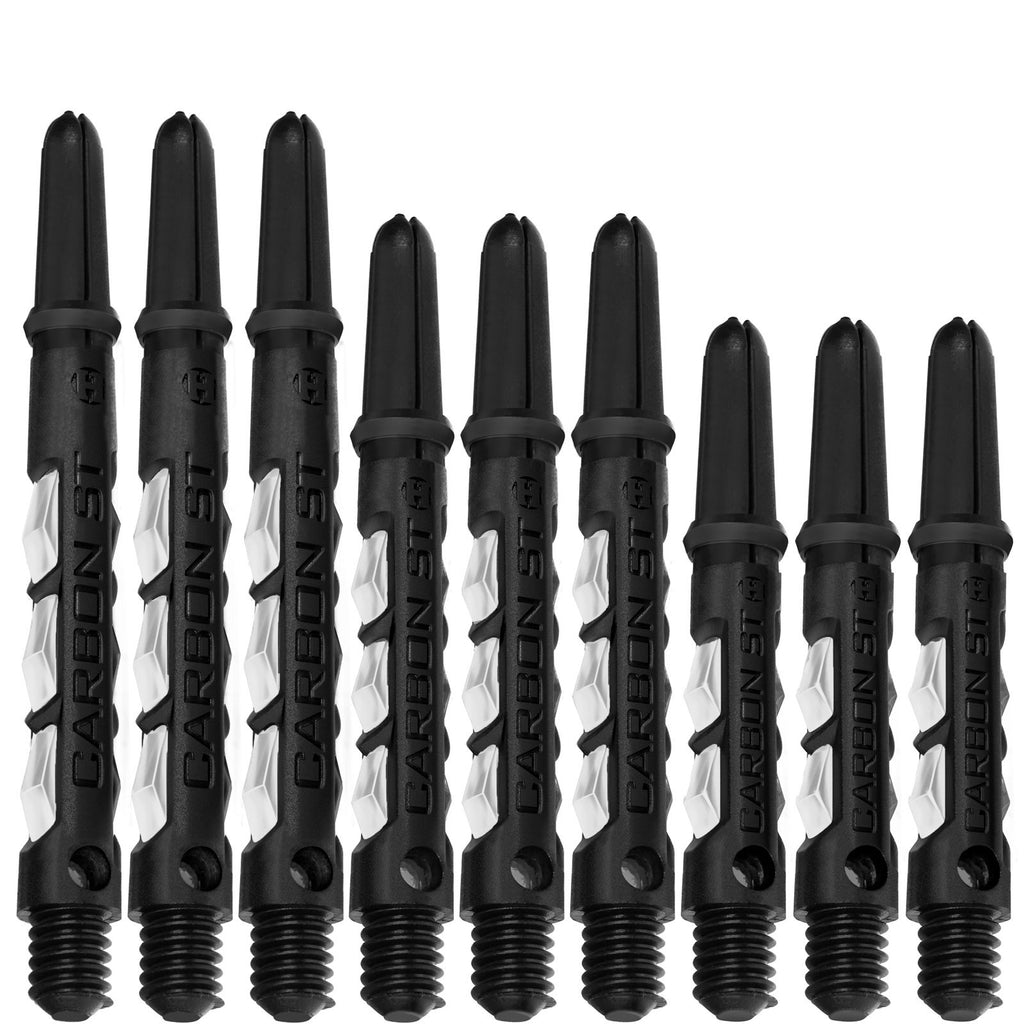 HARROWS - CARBON ST - Ring Lock Shafts - WHITE