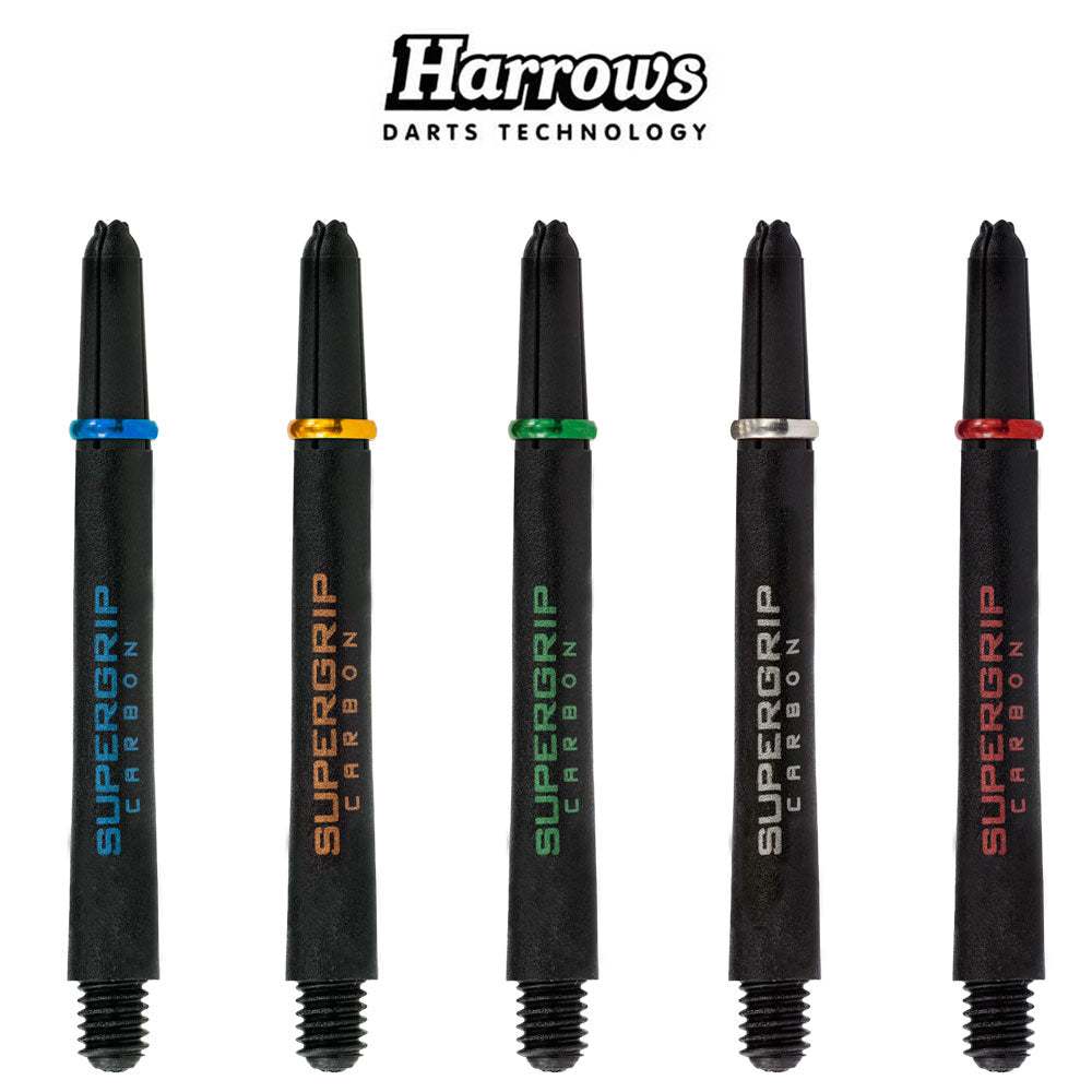 HARROWS - Supergrip Carbon Shafts - MEDIUM 47mm