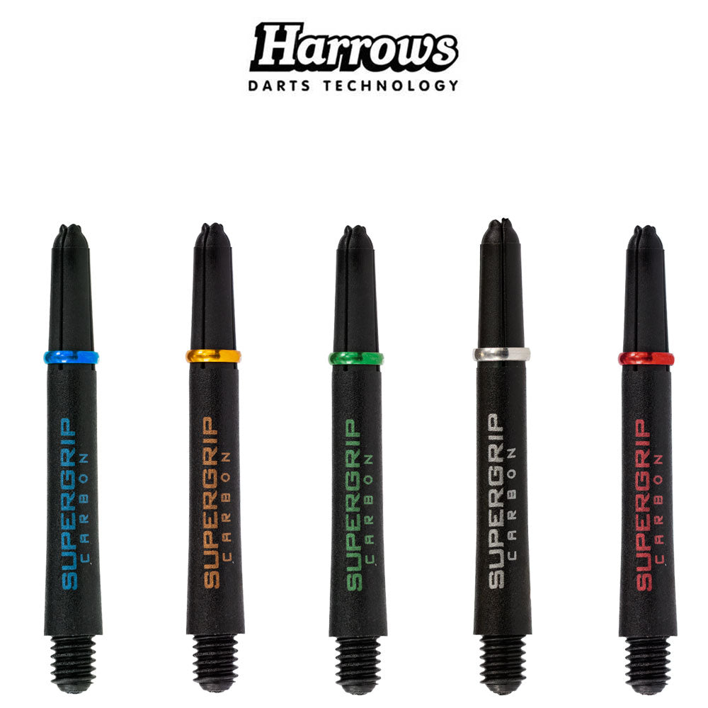 HARROWS - Supergrip Carbon Shafts - MIDI 40mm