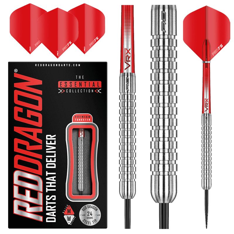 RED DRAGON - Hell Fire B Darts - 80% Tungsten - 24g