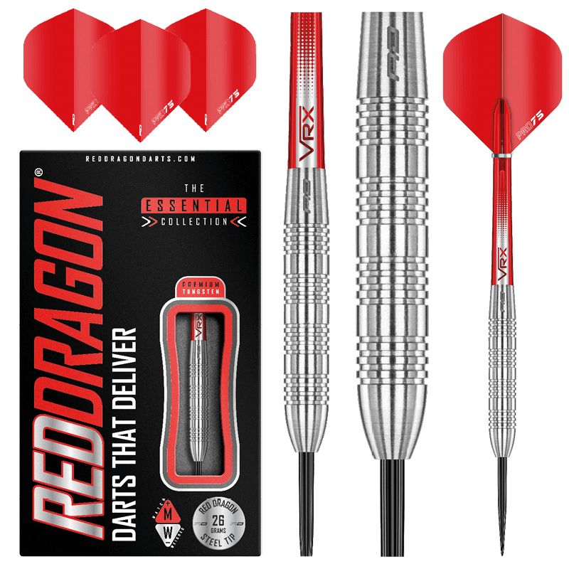 RED DRAGON - Hell Fire B Darts - 80% Tungsten - 26g