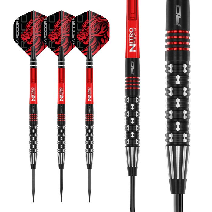 RED DRAGON - Jonny Clayton Premier League Darts - 90% Tungsten - 24g