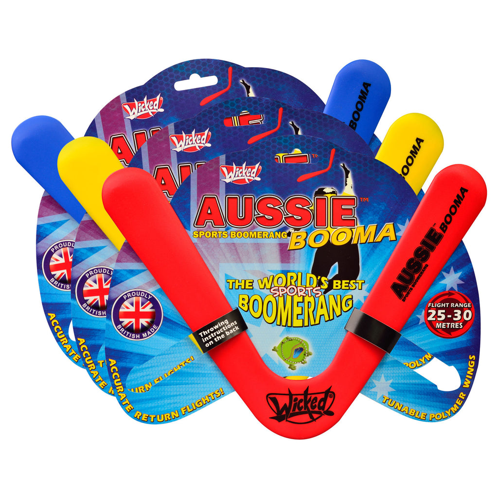 WICKED - Aussie Booma - Returning Two Bladed Design