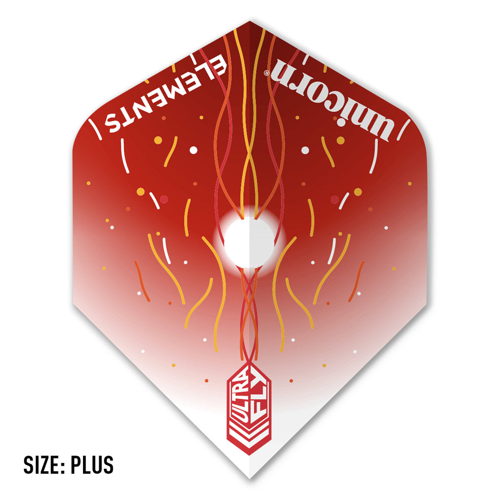 UNICORN - Ultrafly Elements Firestorm Flights - Plus or Big Wing Shapes