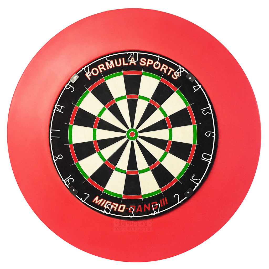 FORMULA - MB3 Pro DARTBOARD Polymer SURROUND & DARTS Deal