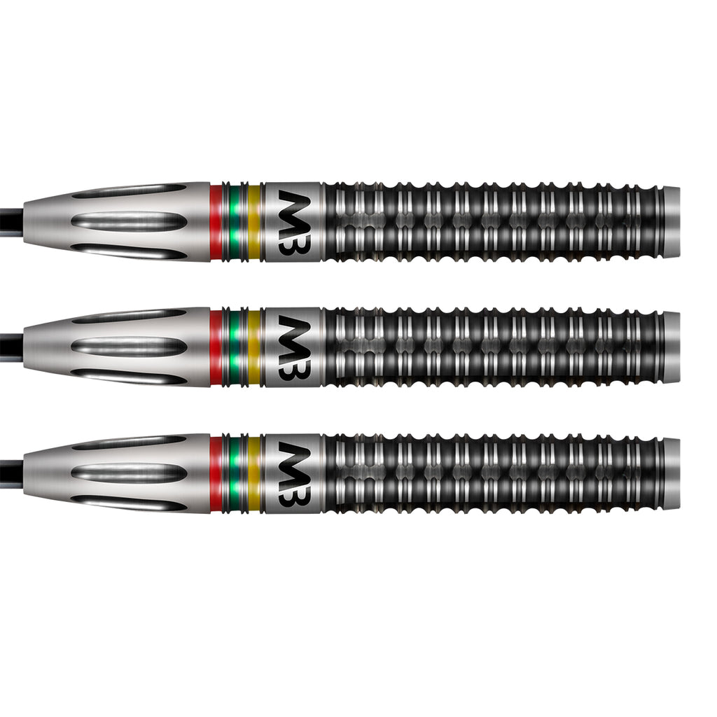 SHOT Mindaugas Barauskas Dart Set - 90% Tungsten - 25g
