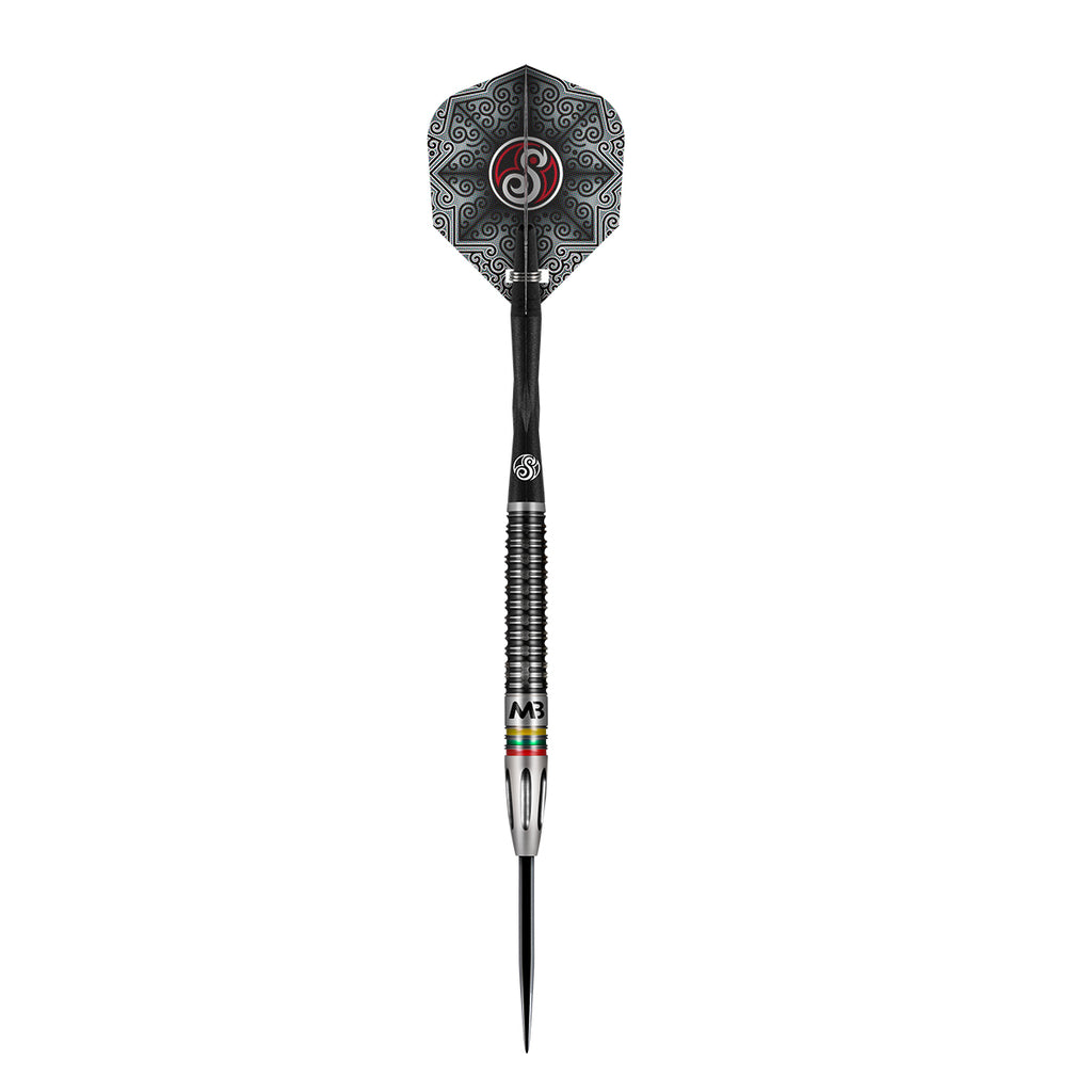 SHOT Mindaugas Barauskas Dart Set - 90% Tungsten - 25g