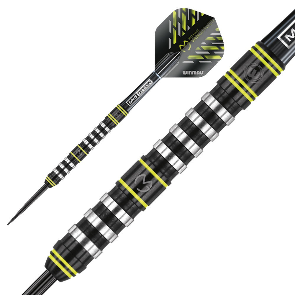 Winmau MVG Assault Darts - 90% Tungsten - 24g