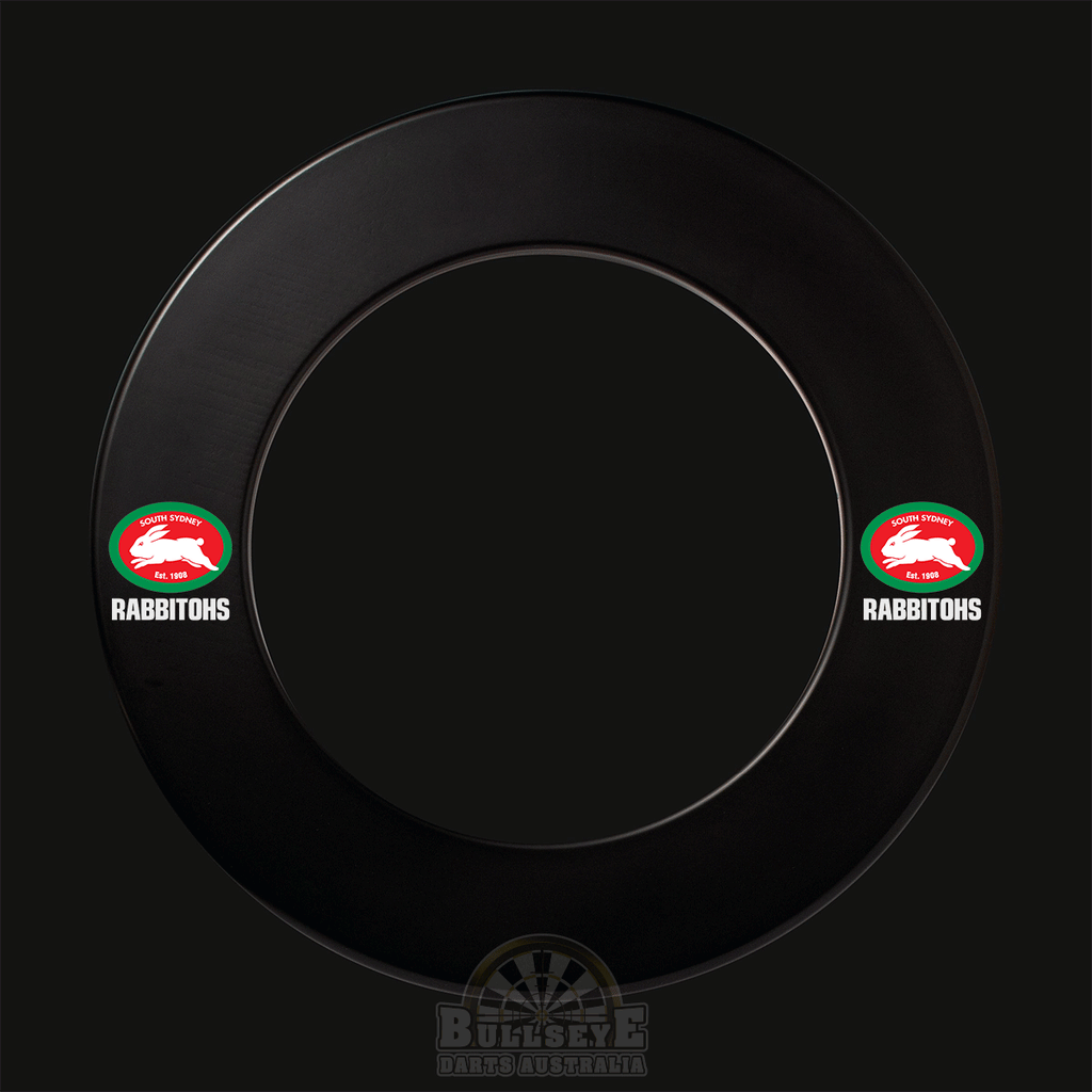 NRL Licensed South Sydney Rabbitohs Dartboard Surround